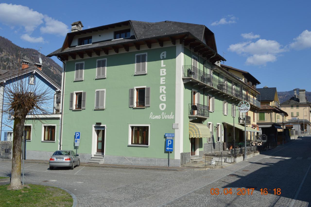 Albergo Ramo Verde Malesco Exteriér fotografie