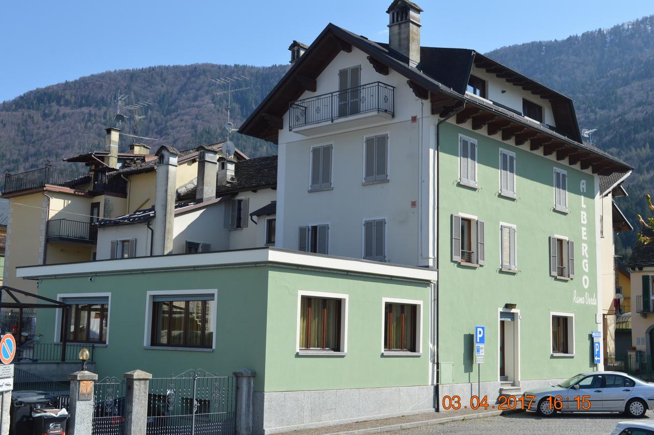 Albergo Ramo Verde Malesco Exteriér fotografie